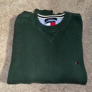 Tommy Hilfiger Green Sweater